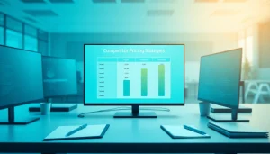 Analyze competitor pricing with infographic highlighting strategies and insights