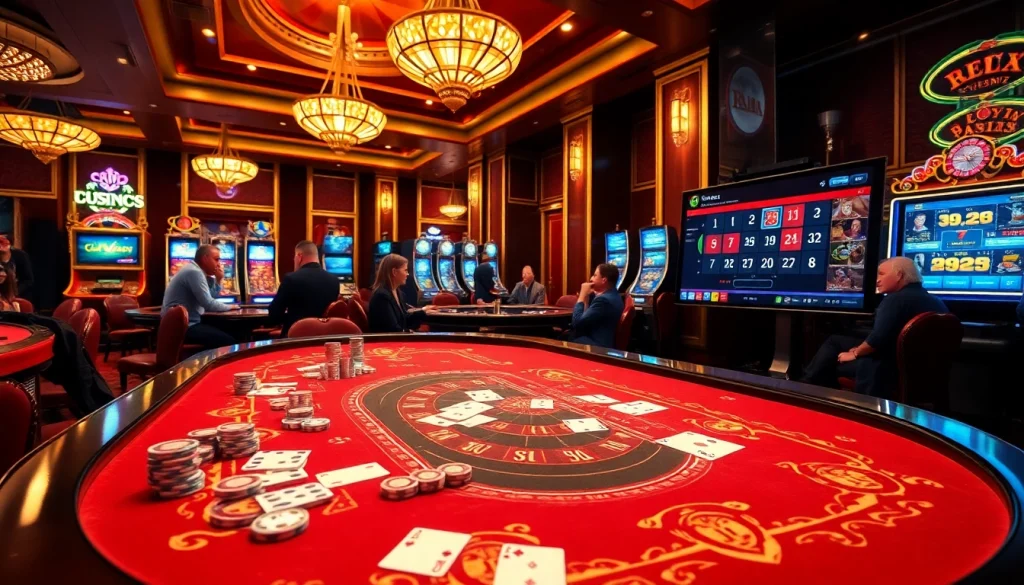 Experience the thrill of nhà cái uu88 at a luxurious casino table with exciting gaming elements.