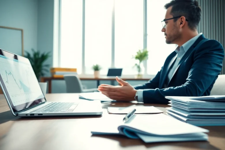 카드현금화에 대한 전문적인 금융 조언을 하는 모습입니다.