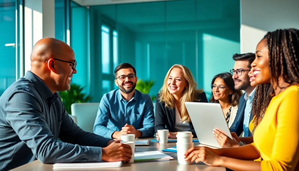 Enhance your business coaching service with a professional coaching session in an inspiring office.