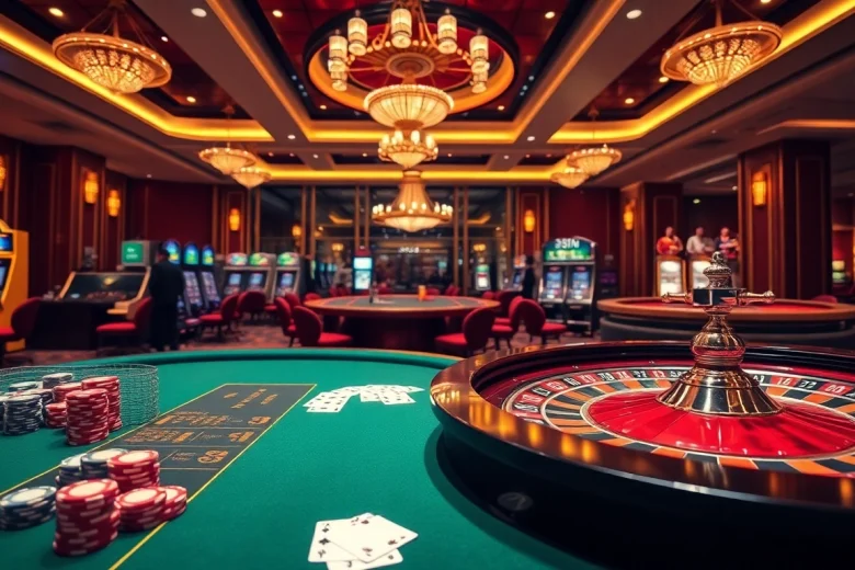 Experience the excitement of 78win with vibrant casino tables, poker chips, and thrilling betting action.