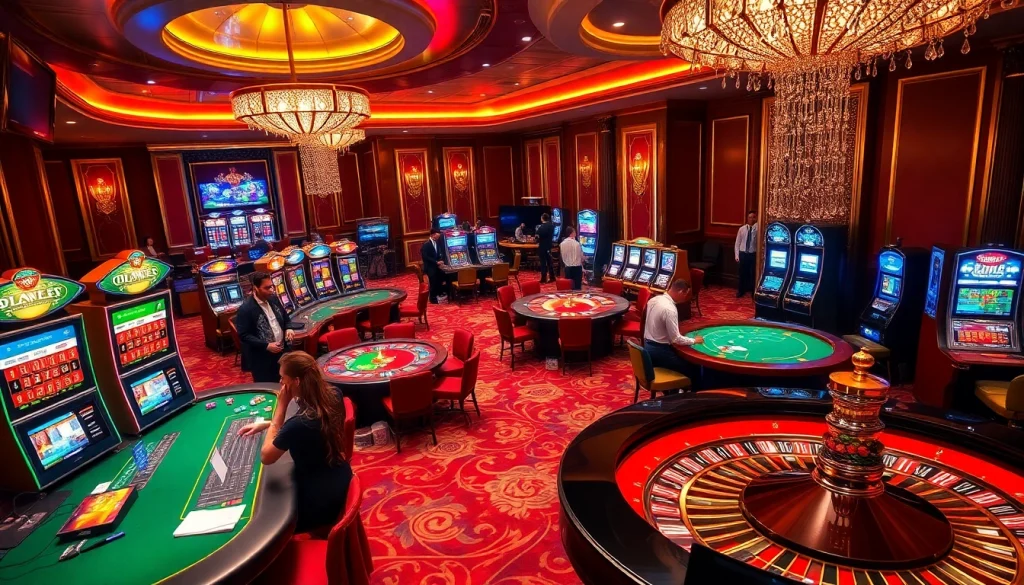 Experience the thrill of winning at hay.win with vibrant casino tables and engaging gameplay.