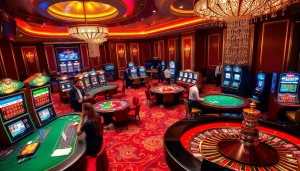 Experience the thrill of winning at hay.win with vibrant casino tables and engaging gameplay.