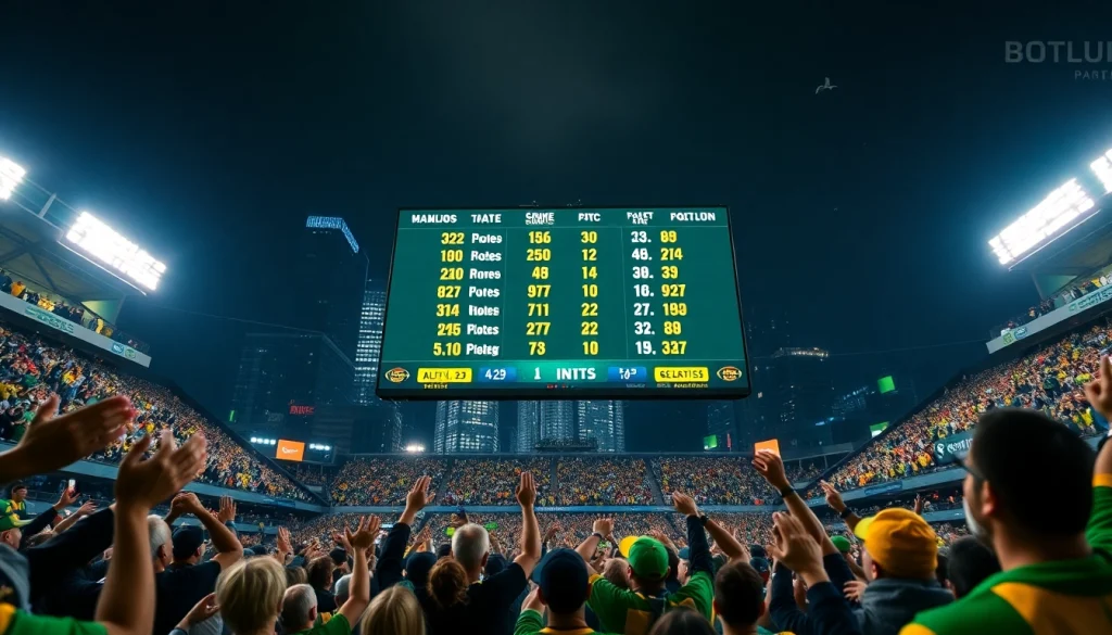 ดูผลบอลบ้านที่สนามฟุตบอลพร้อมแฟนบอลในบรรยากาศที่มีชีวิตชีวา