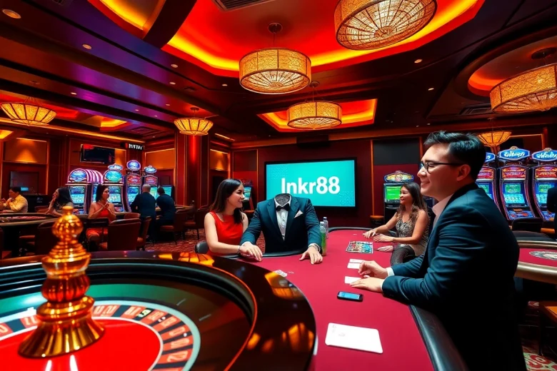 Experience the excitement at link rr88 with vibrant casino games and engaging players.