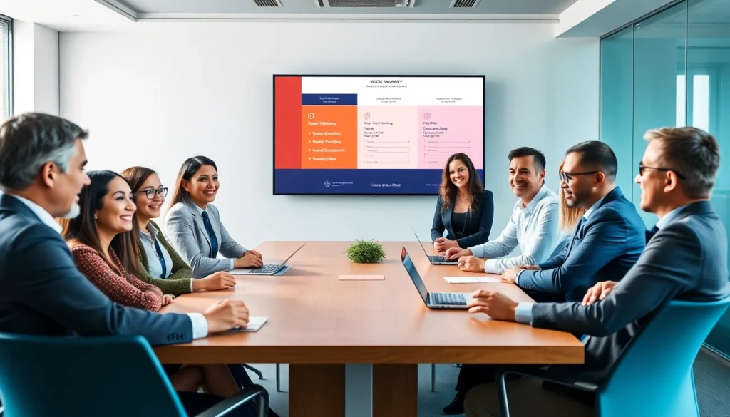 Discussing benefits of extended warranty provider in a professional setting.