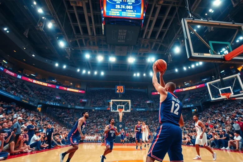 ดูบาสสด ที่น่าตื่นเต้นจากสนามกีฬา บรรยากาศที่มีแฟนคลับเชียร์อยู่ด้านข้าง