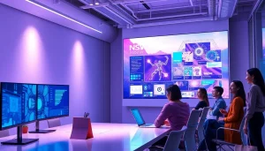 Innovative NSFW AI workspace featuring advanced image generation technology.