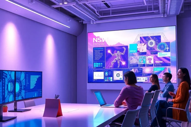 Innovative NSFW AI workspace featuring advanced image generation technology.