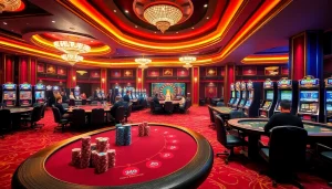 Experience the thrill at ww88 casino with vibrant tables, engaging players, and luxury details.