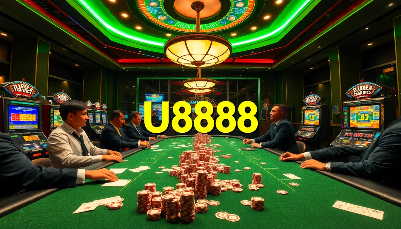 Mastering Strategies at U8888: Essential Betting Techniques for 2026 Success