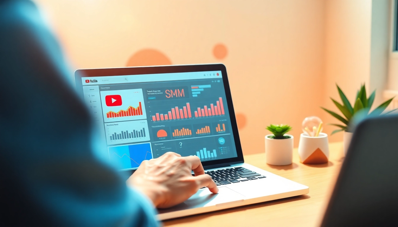 Elevate Your YouTube Strategy with the Right SMM Panel