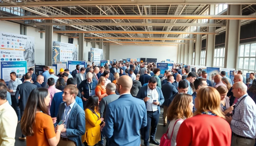 Engaging construction networking events foster collaboration and business opportunities.