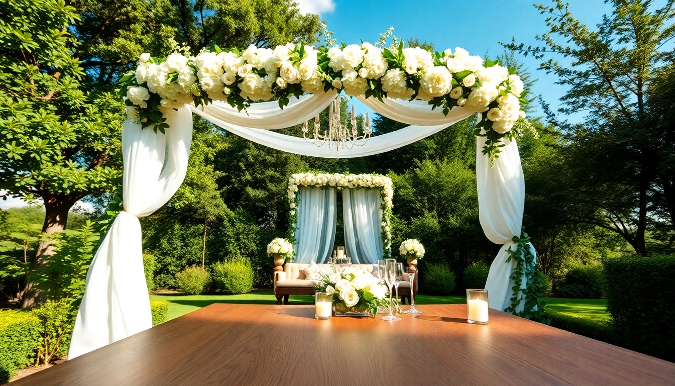 Top 5 Stunning Clarksburg Wedding Venues for Your Perfect Day