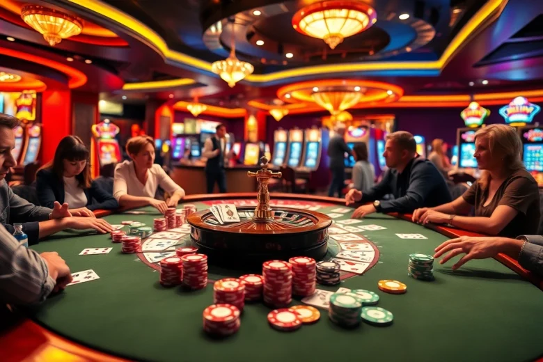 Vivez l'excitation du meilleur casino en ligne 2026 avec des jeux de poker animés et une roulette éblouissante.