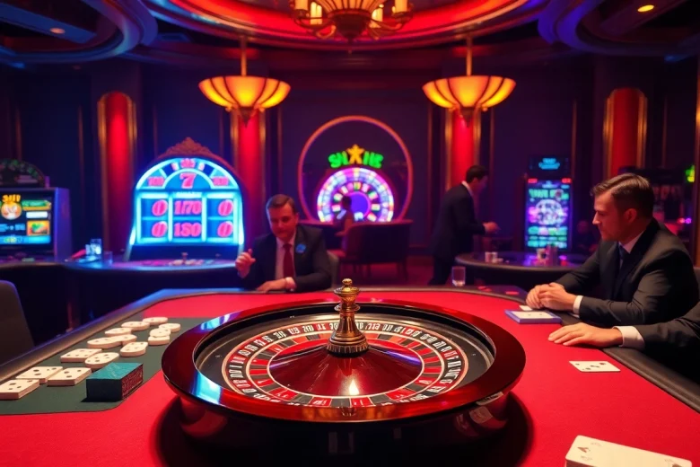 Vivez l'excitation au meilleur casino en ligne 2026 avec le frisson de la roulette et du poker.