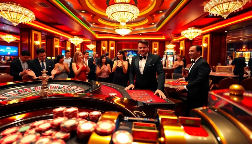 Découvrez le frisson du jeu au meilleur casino en ligne 2026 avec des joueurs dynamiques et des tables vibrantes.