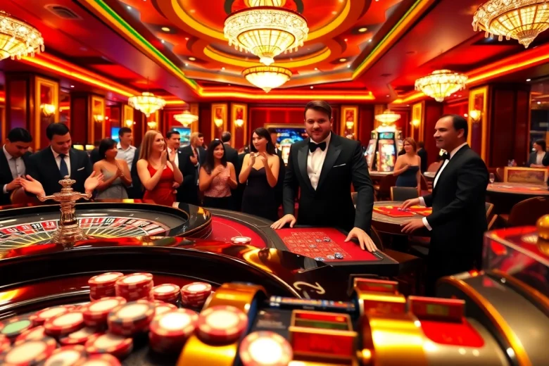 Découvrez le frisson du jeu au meilleur casino en ligne 2026 avec des joueurs dynamiques et des tables vibrantes.