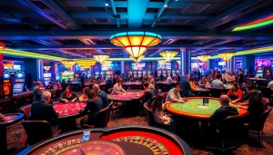 Jangan lewatkan keseruan hoki77 di kasino yang ramai dengan pemain.