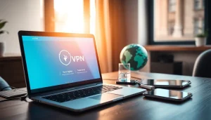 快连VPN 在现代工作区实现设备无缝连接。