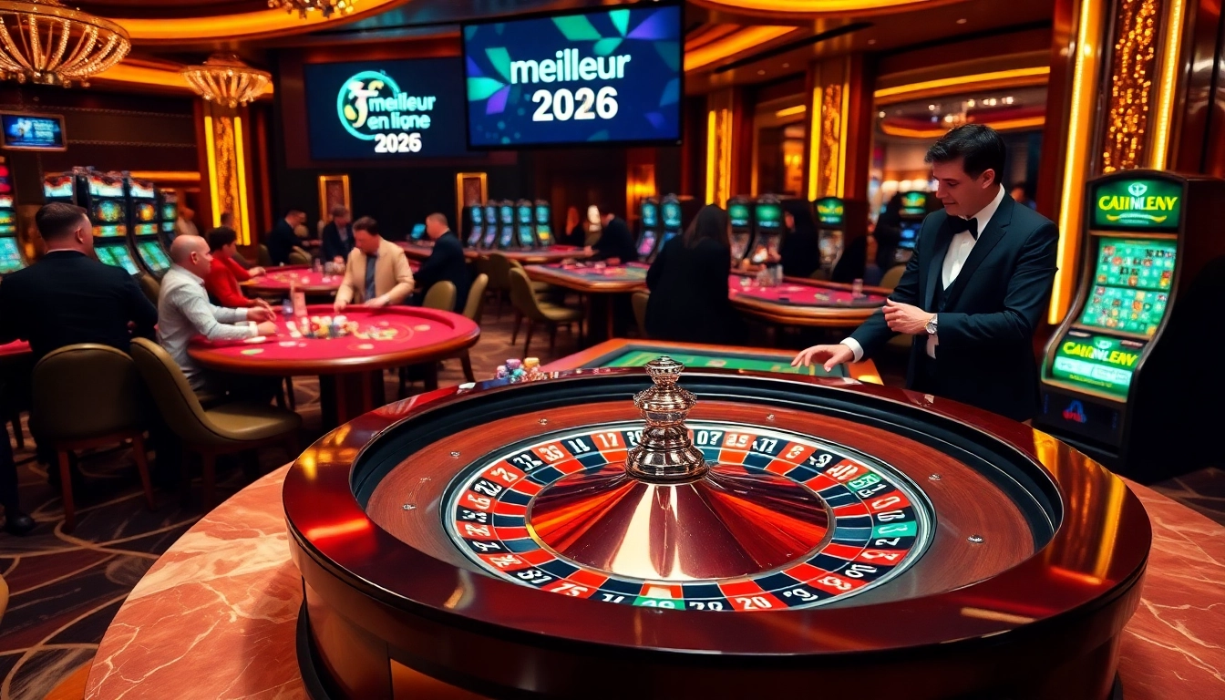Maîtriser les Stratégies de Paris au Meilleur Casino en Ligne 2026 : Conseils Avancés pour les Joueurs