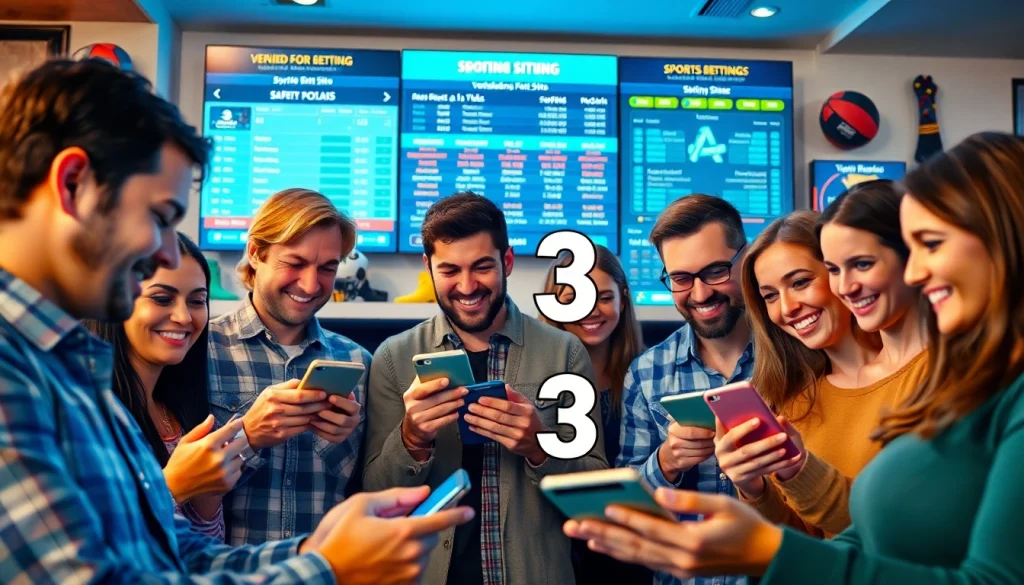 Engaging community users on 슈어맨3 sports betting platform, showcasing safety and trust.