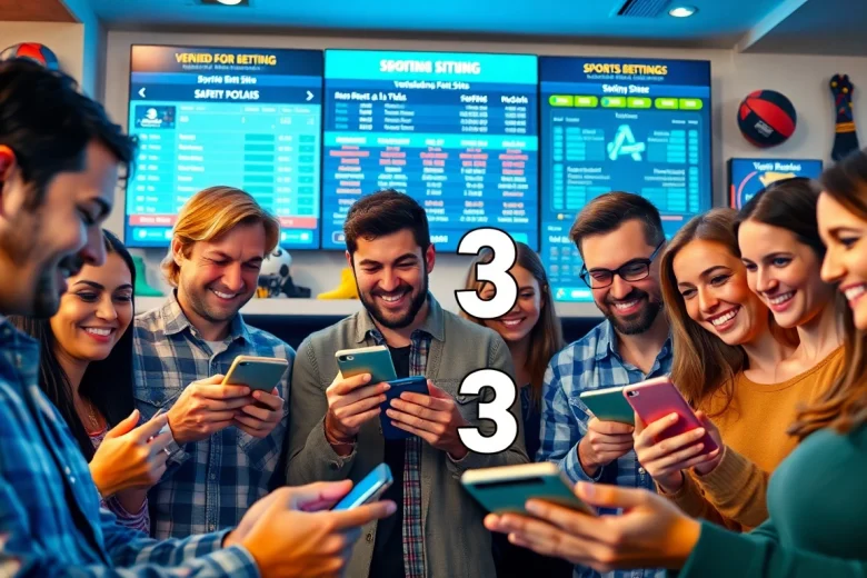 Engaging community users on 슈어맨3 sports betting platform, showcasing safety and trust.