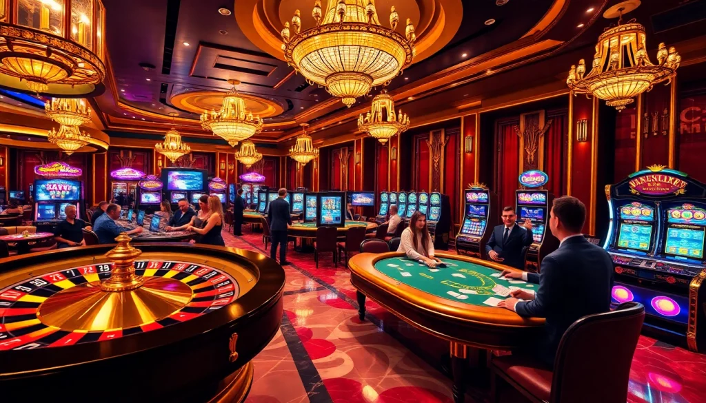 Vivez l'excitation au meilleur casino en ligne 2026 avec d'excitants jeux de roulette et de poker.