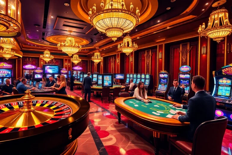 Vivez l'excitation au meilleur casino en ligne 2026 avec d'excitants jeux de roulette et de poker.