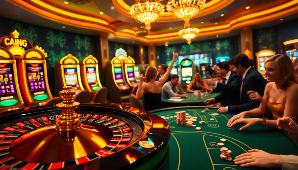 Découvrez l'excitation du meilleur casino en ligne 2026 avec une action vibrante de roulette et de poker.