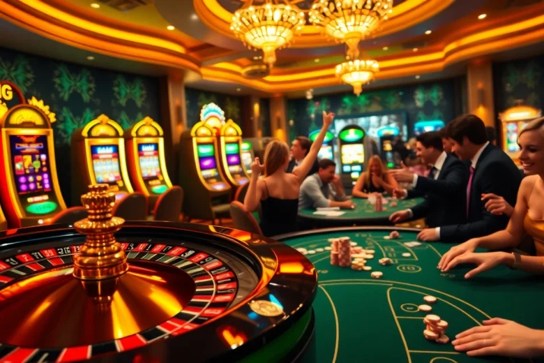 Découvrez l'excitation du meilleur casino en ligne 2026 avec une action vibrante de roulette et de poker.