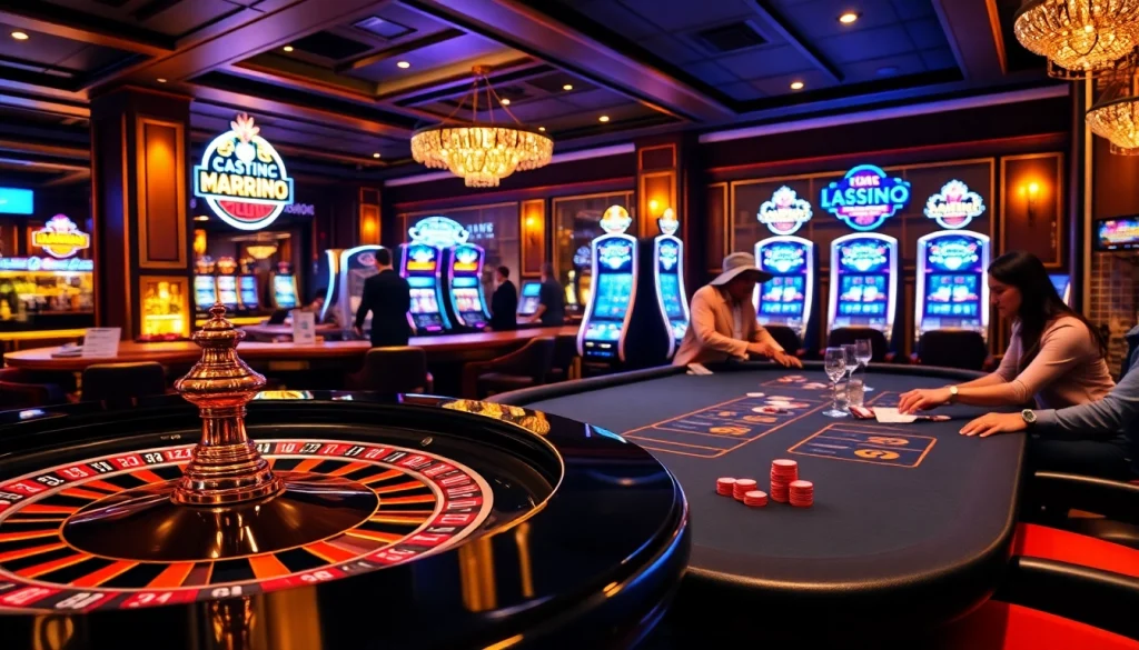 Découvrez l'excitation du meilleur casino en ligne 2026 avec des tables de jeux de luxe et des machines à sous vibrantes.
