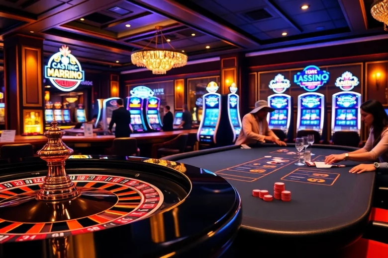 Découvrez l'excitation du meilleur casino en ligne 2026 avec des tables de jeux de luxe et des machines à sous vibrantes.