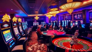 Vivez l'excitation du meilleur casino en ligne 2026 avec des jeux vibrants et une action palpitante.