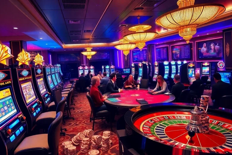 Vivez l'excitation du meilleur casino en ligne 2026 avec des jeux vibrants et une action palpitante.