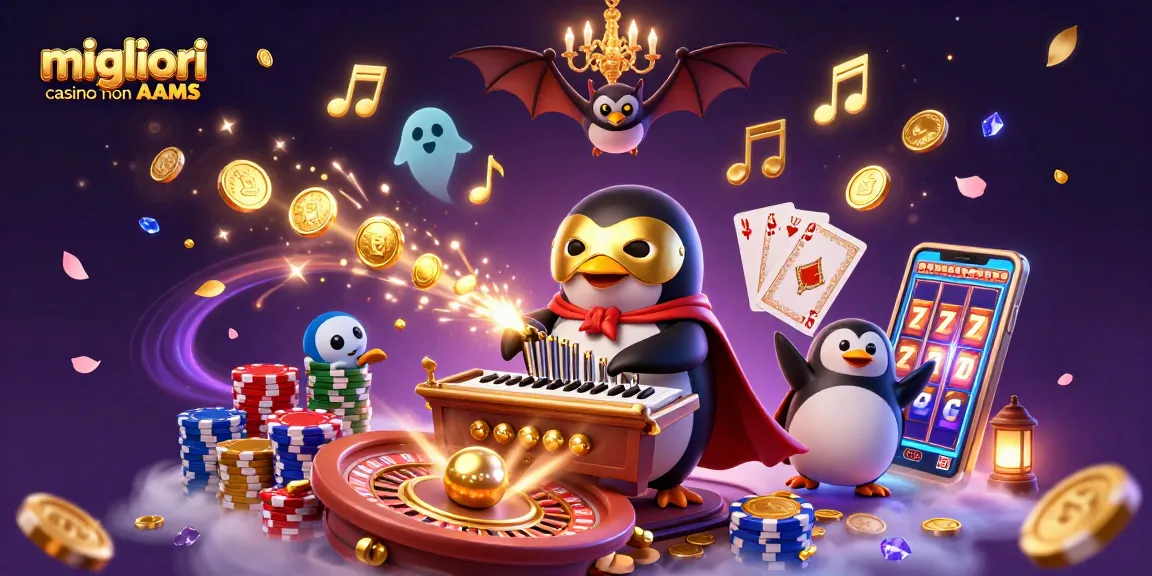 Dovresti Provare i Migliori Casino Non AAMS? Ecco Cosa Dicono gli Esperti per il 2026