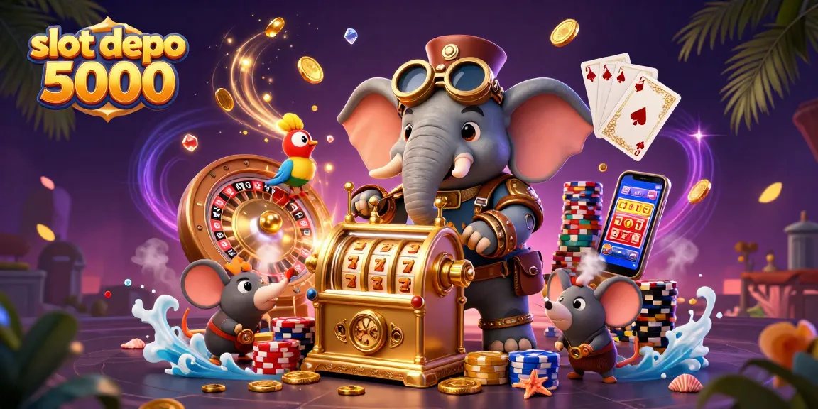 Is slot depo 5000 Worth It? An Honest 2026 Assessment for Gamblers